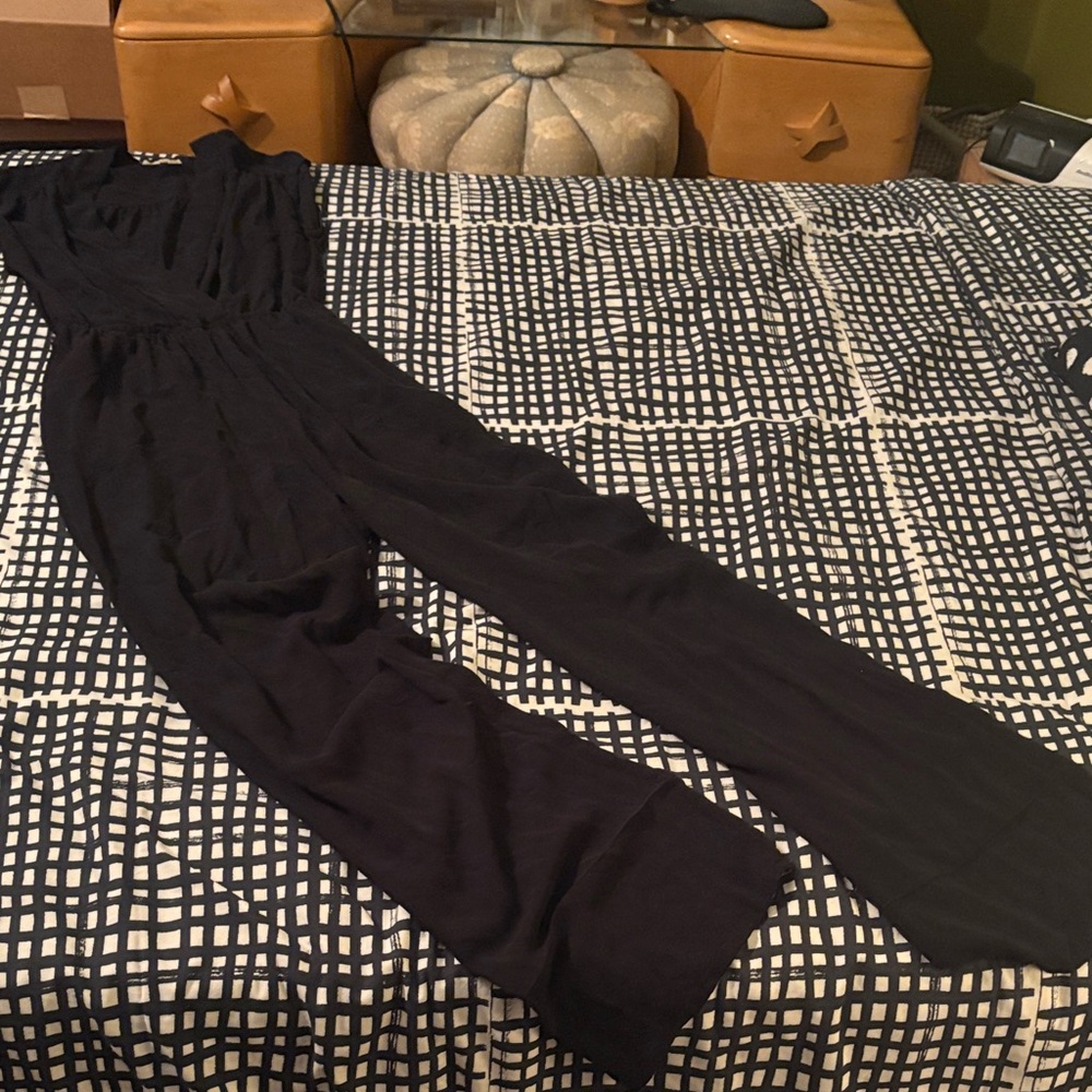 Michael Kors Classic Black Jumpsuit Size 6